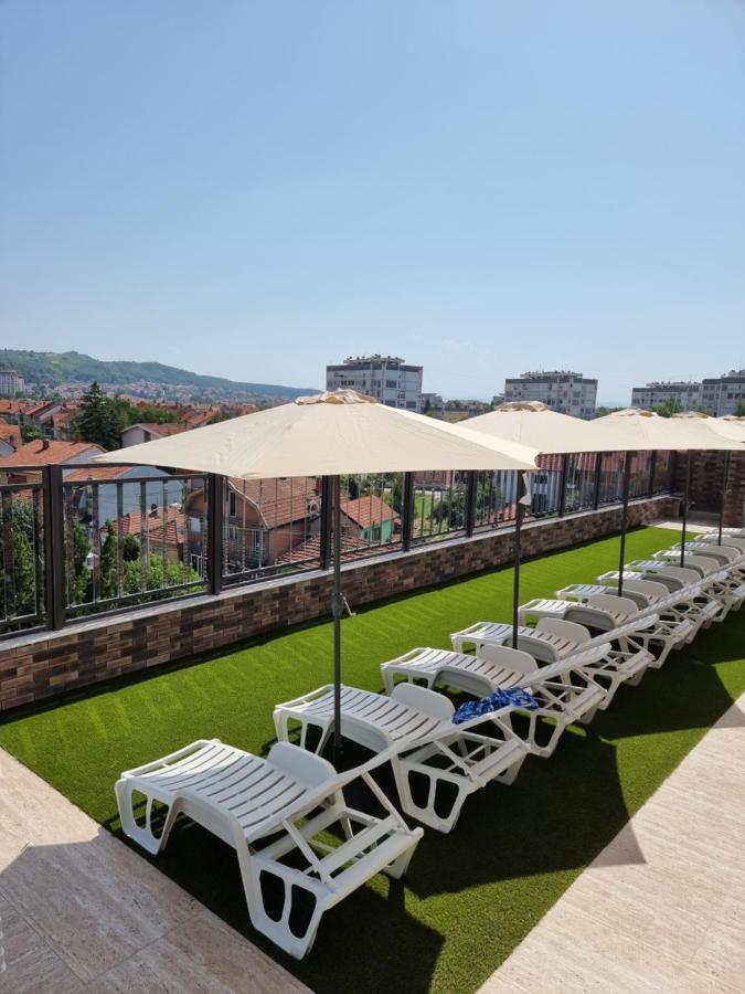 Sky Apartmani & Spa Leskovac  Bagian luar foto