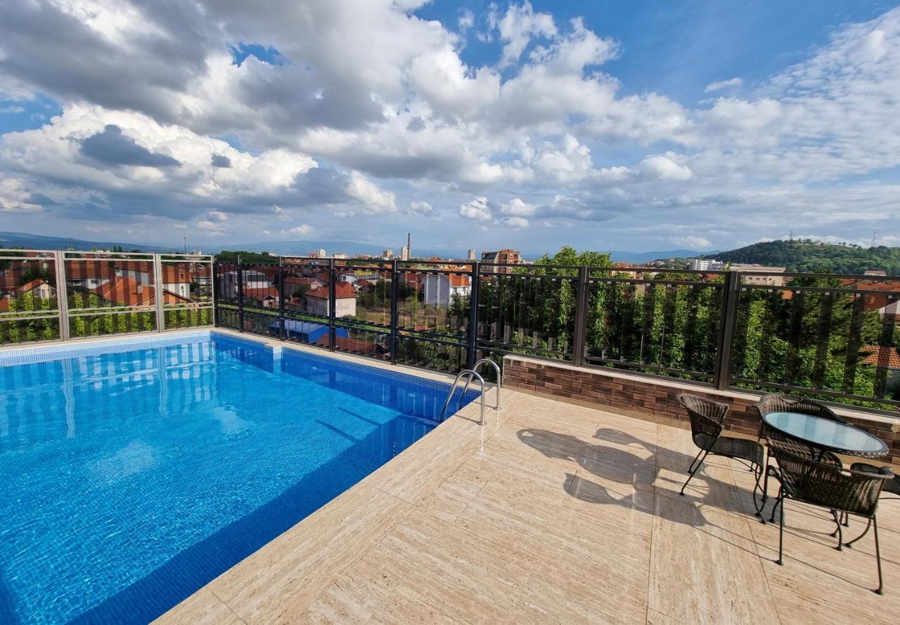 Sky Apartmani & Spa Leskovac  Bagian luar foto