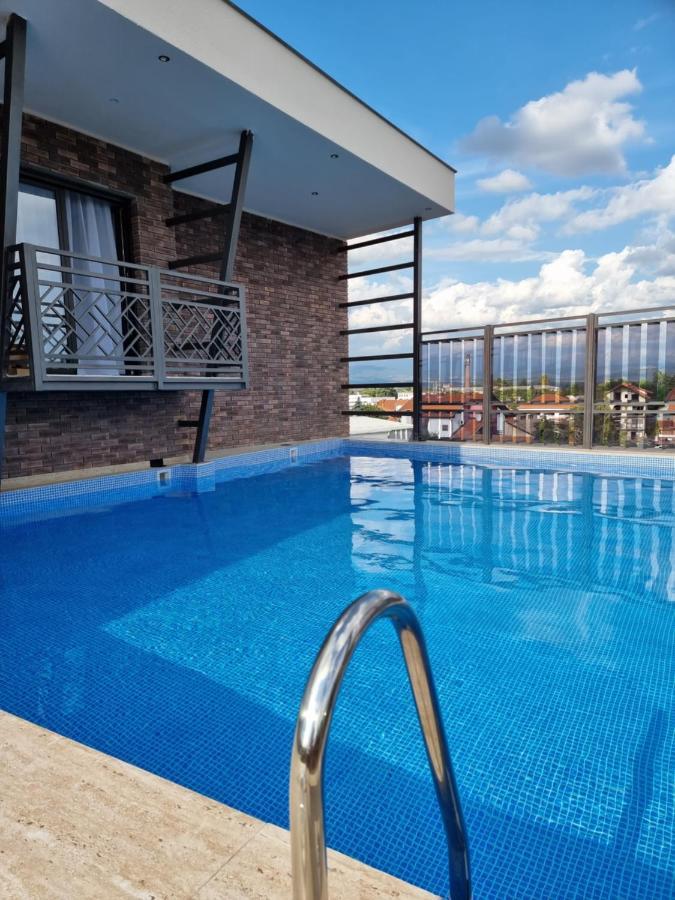 Sky Apartmani & Spa Leskovac  Bagian luar foto