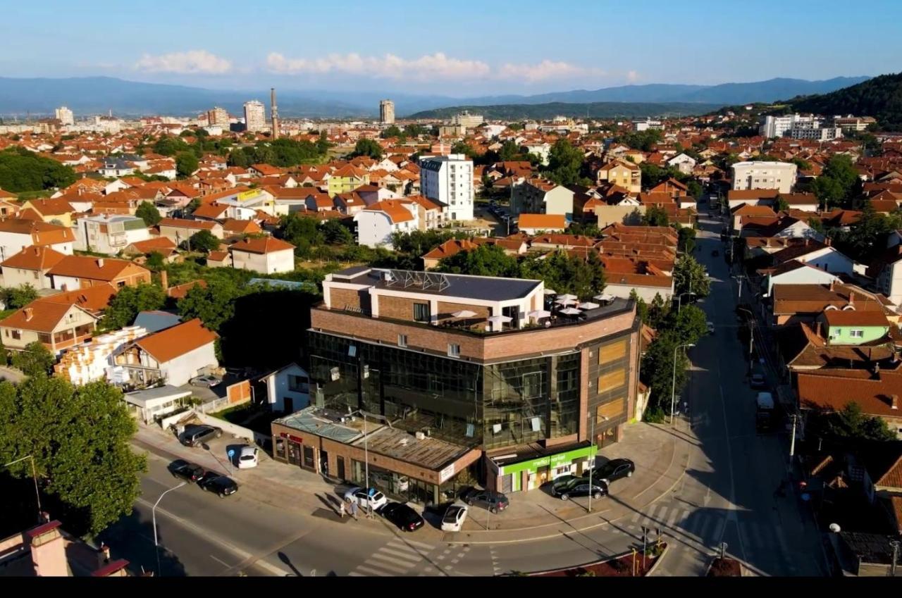 Sky Apartmani & Spa Leskovac  Bagian luar foto