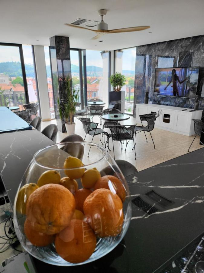 Sky Apartmani & Spa Leskovac  Bagian luar foto