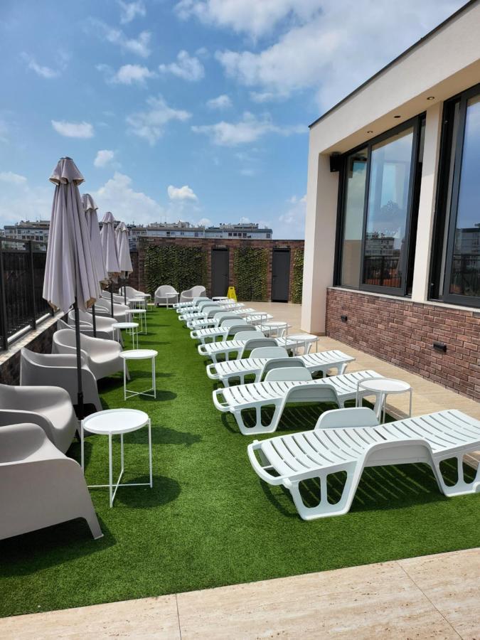 Sky Apartmani & Spa Leskovac  Bagian luar foto