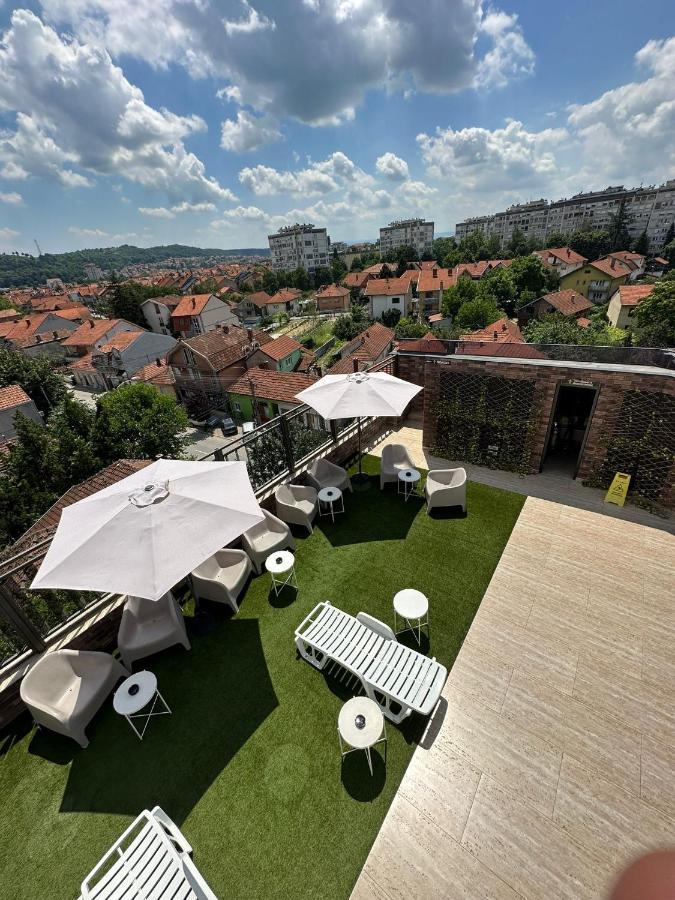 Sky Apartmani & Spa Leskovac  Bagian luar foto