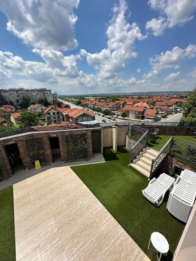 Sky Apartmani & Spa Leskovac  Bagian luar foto