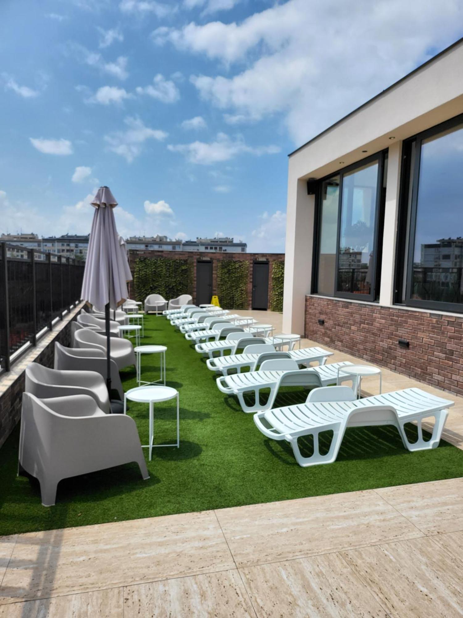 Sky Apartmani & Spa Leskovac  Ruang foto