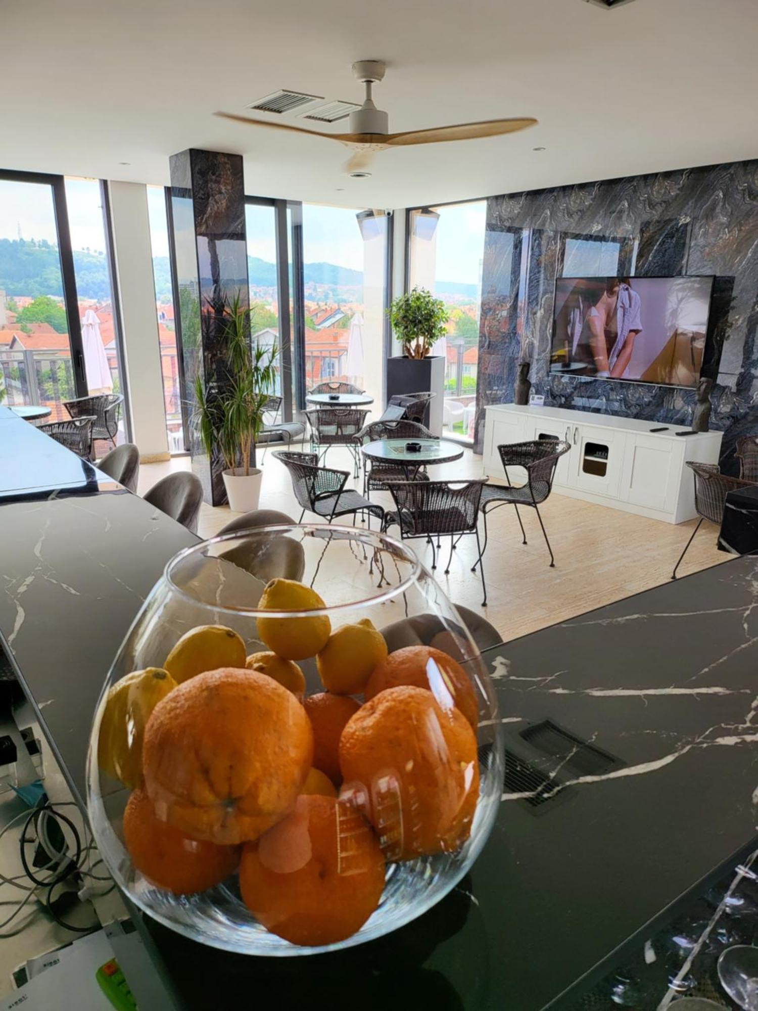 Sky Apartmani & Spa Leskovac  Ruang foto